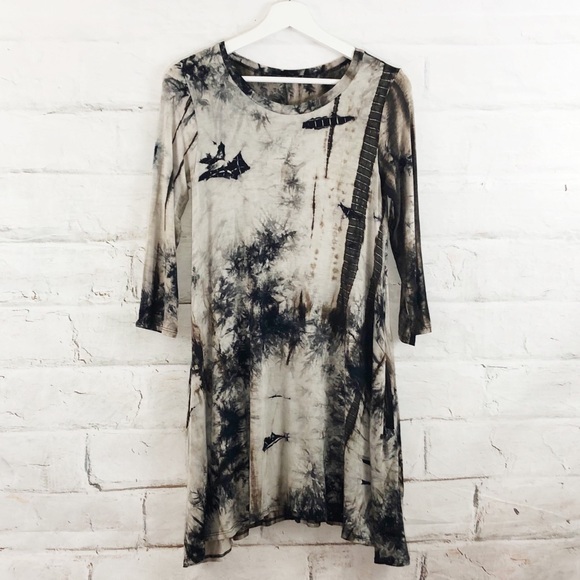 Tie Dye Dress - Picture 2 of 3